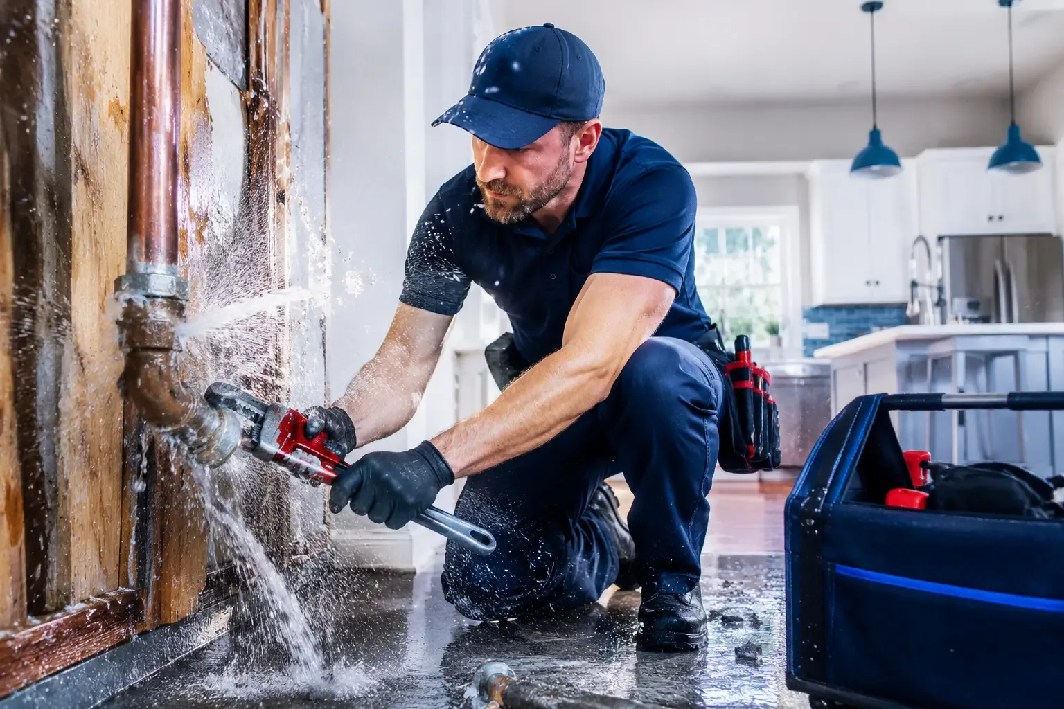 Local emergency pipe repair professionals in Wilcoe, WV