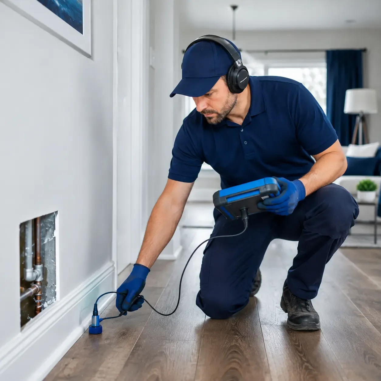 Emergency plumbing professionals serving Wilcoe, WV